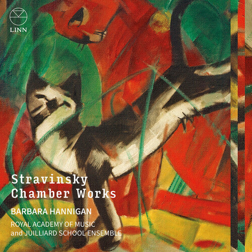 Royal Academy of Music: Stravinsky: Chamber Works  [ CD ]
