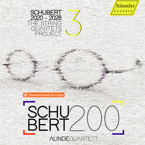 Guglielmo Dandolo Marchesi: Marchesi & Schubert: The String Quartets Project, Vol. 3  [ CD ]