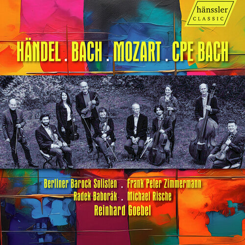 Serge Zimmermann: Handel, Bach, Mozart & C.P.E. Bach  [ CD ]