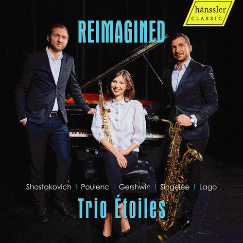 Vanja Sedlak: Eimagined - Trio etoiles  [ CD ]