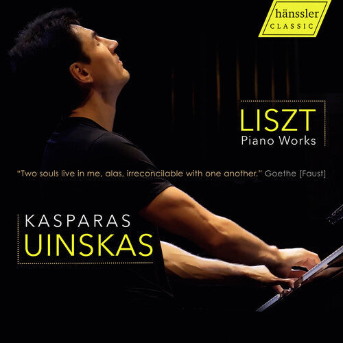 Kasparas Uinskas: Liszt  [ CD ]