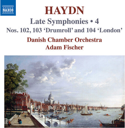 Danish Chamber Orchestra: Haydn: Late Symphonies, Vol. 4 - Nos. 102-104  [ CD ]
