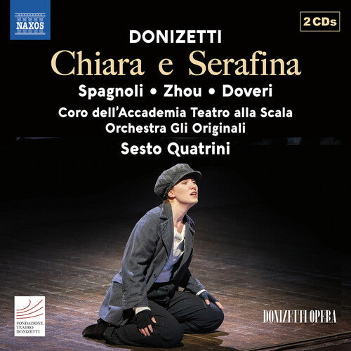 Sung-Hwan Damien Park: Donizetti: Chiara e Serafina  [ CD ]