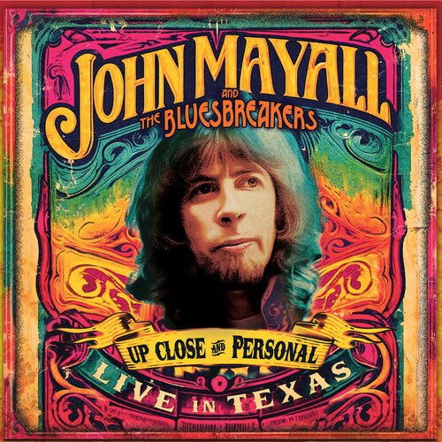 John Mayall & the Bluesbreakers: Up Close and Personal - Live in Texas [ LP ]