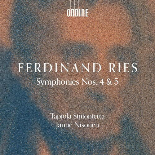 Tapiola Sinfonietta: Ries: Symphonies Nos. 4 & 5  [ CD ]