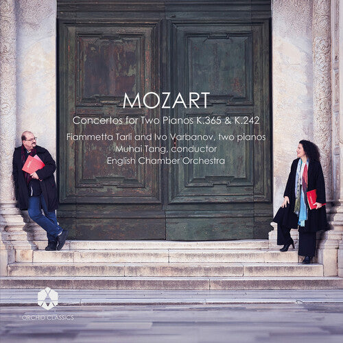 Ivo Varbanov: Mozart: Two Pianos - Vinyl Edition [ LP ]