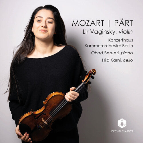 Ohad Ben-Ari: Mozart  [ CD ]