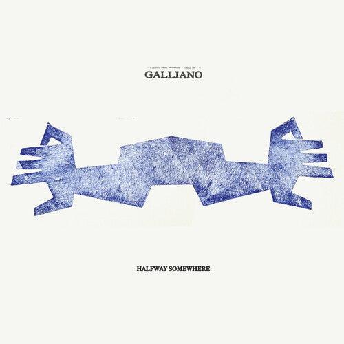 Galliano- Halfway Somewhere - LP