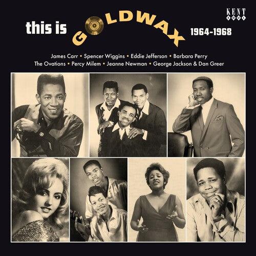 Various Artists- This Is Goldwax 1964-1968 / Various - LP