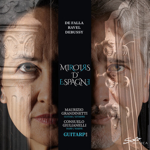 Guitarp Duo: Debussy, Falla & Ravel: Miroirs d’Espagne  [ CD ]