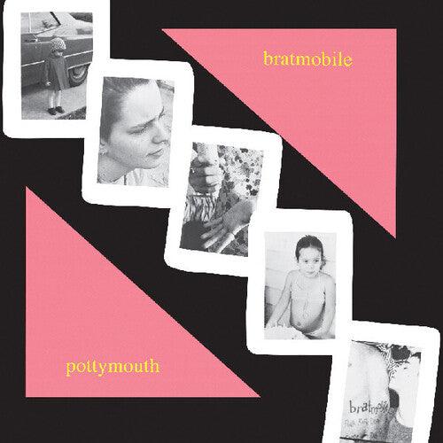Bratmobile- Pottymouth (Indie Exclusive Vinyl) - LP