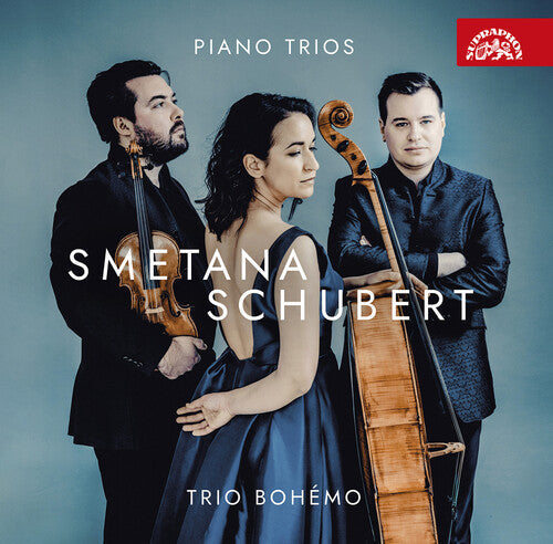 Trio Bohemo: Smetana & Schubert: Piano Trios  [ CD ]