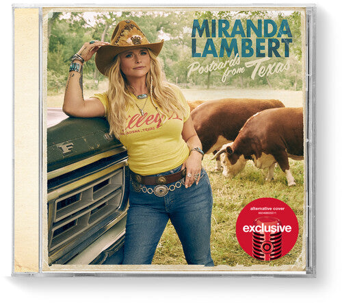 Miranda Lambert: Postcards From Texas  [ CD ]