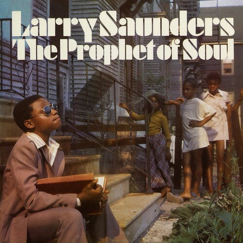 Larry Saunders- Stranger -BF24 - LP