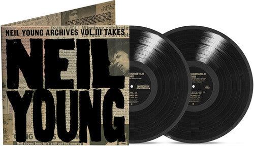 Neil Young- Neil Young Archives Vol. III Takes - LP