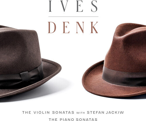 Jeremy Denk: Ives Denk  [ CD ]