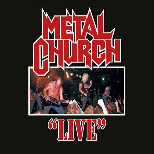 Metal Church- Live - Galaxy - LP