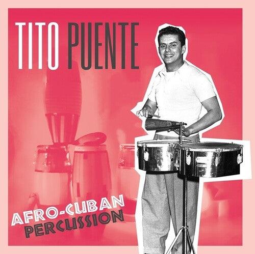 Tito Puente- Afro-Cuban Percussion - LP