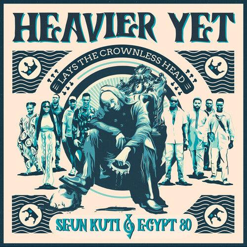 Seun Kuti & Egypt 80- Heavier Yet (lays The Crownless Head) - LP