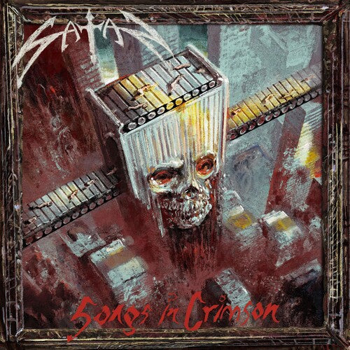 Satan: Songs In Crimson - CD