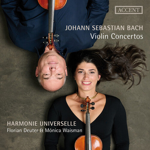 Monica Waisman: J.S. Bach: Violin Concertos  [ CD ]