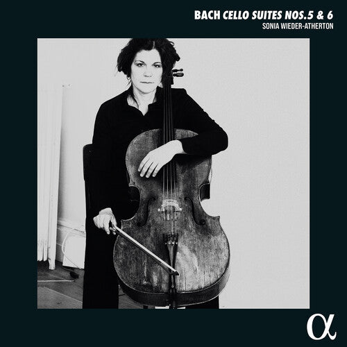 Sonia Wieder-Atherton: J.S. Bach: Cello Suites Nos. 5 & 6  [ CD ]