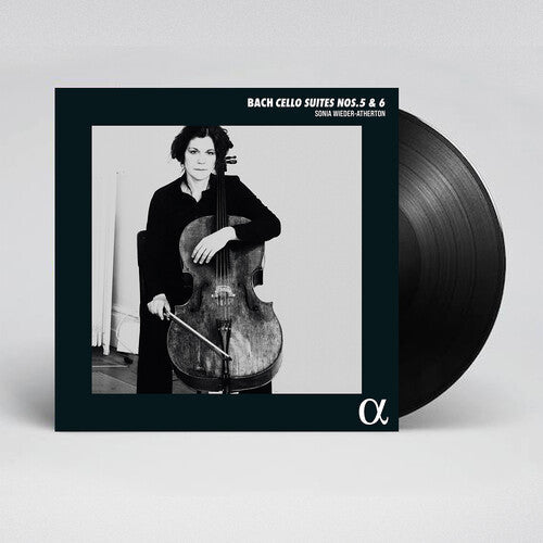 Sonia Wieder-Atherton: J.S. Bach: Cello Suites Nos. 5 & 6 (LP) [ LP ]