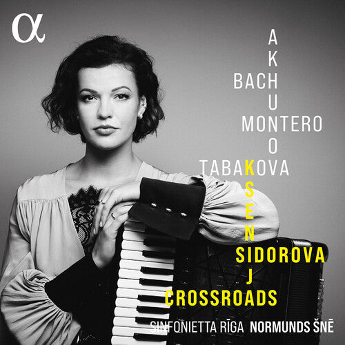 Normunds Sne: Akhunov, J.S. Bach, Montero & Tabakova: Crossroads  [ CD ]