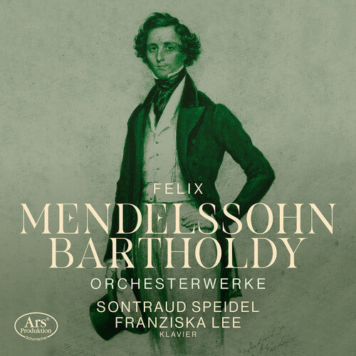 Sontraud Speidel: Mendelssohn: Orchesterwerke in Bearbeitungen des Komponisten fur Klavier zu 4 Handen  [ CD ]