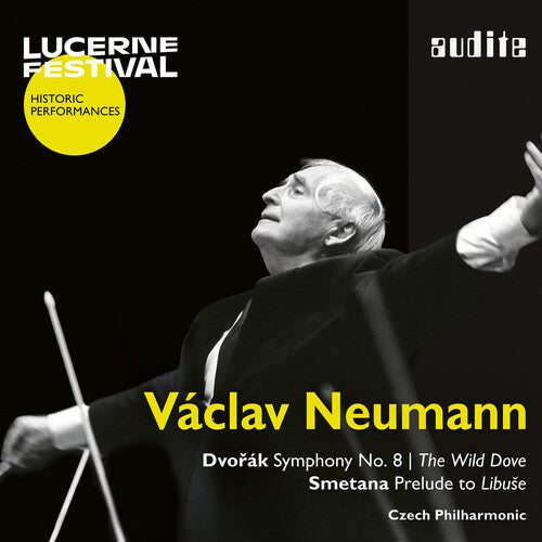 Czech Philharmonic: Vaclav Neumann Conducts Dvorak & Smetana  [ CD ]