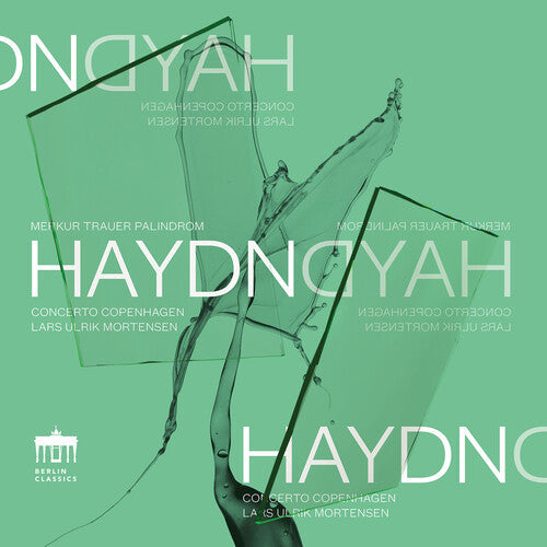 Concerto Copenhagen: Haydndyah (Merkur Trauer Palindrom)  [ CD ]