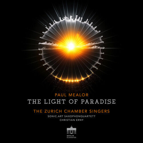 Sonic.Art Saxophonquartett: Mealor: The Light of Paradise  [ CD ]