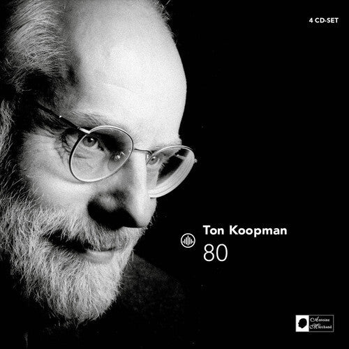 Ton Koopman: Ton Koopman 80 (4 CD-Set)  [ CD ]