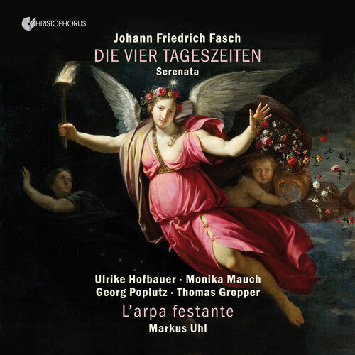Ukrike Hofbauer: Fasch: Vier Tageszeiten (Serenata)  [ CD ]