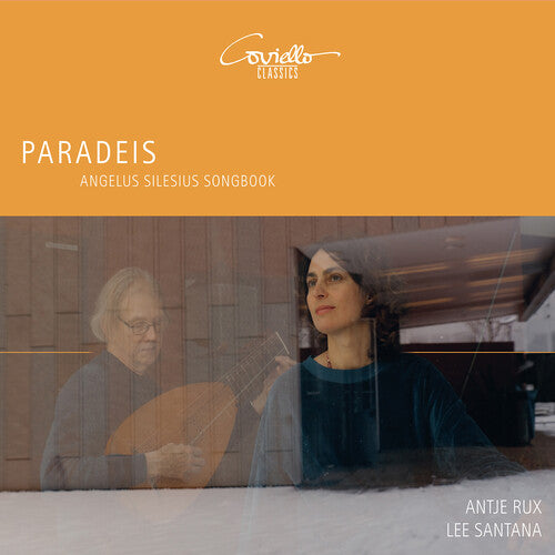 Lee Santana: Joseph & Santana: Paradeis - Angelus Silesius Songbook  [ CD ]