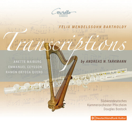 Sudwestdeutsches Kammerorchester Pforzheim: Mendelssohn: Transcriptions arr. by Andreas N. Tarkmann  [ CD ]