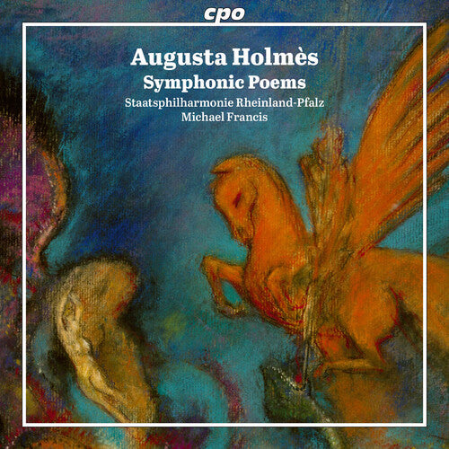 Deutsche Staatsphilharmonie Rheinland-Pfalz: Holmes: Symphonic Poems  [ CD ]