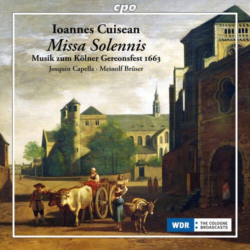Markus Markl: Cuisean: Music for the Cologne Feast of St. Gereon 1663  [ CD ]