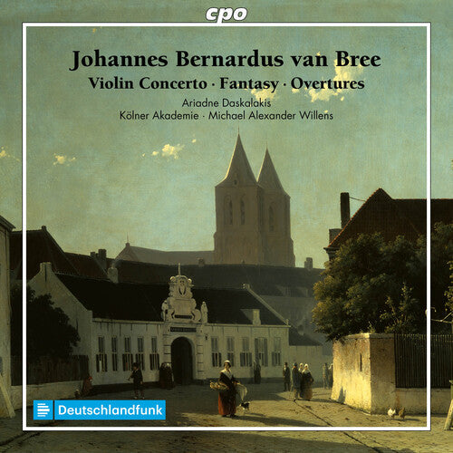 Kolner Akademie: Bree: Orchestral Works  [ CD ]