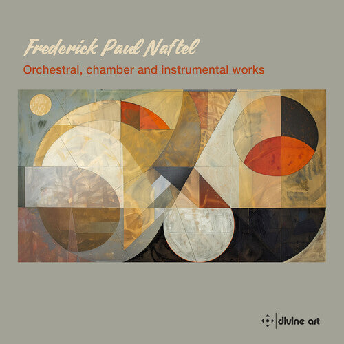 Tubalate: Naftel: Orchestral, Chamber & Instrumental Works  [ CD ]