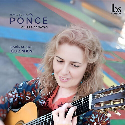 Maria Esther Guzman: Ponce: Guitar Sonatas  [ CD ]