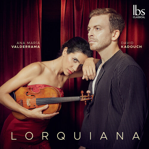 David Kadouch: Lorquiana  [ CD ]