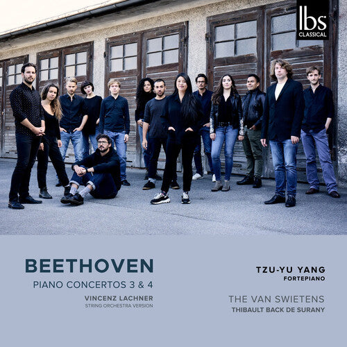 The Van Swietens: Beethoven: Piano Concertos Nos. 3 & 4  [ CD ]