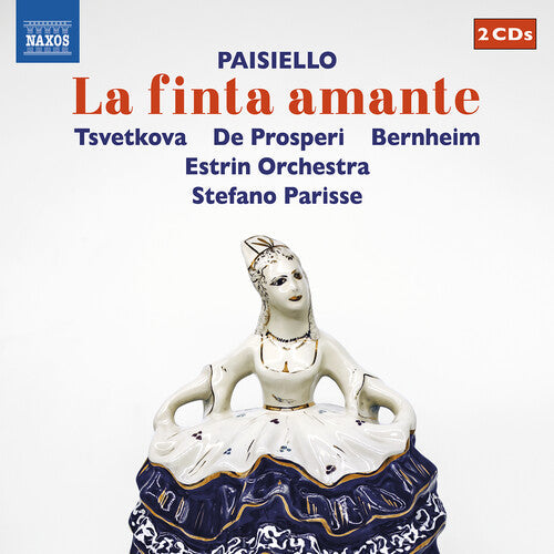 Stefano Parisse: Paisiello: La finta amante  [ CD ]