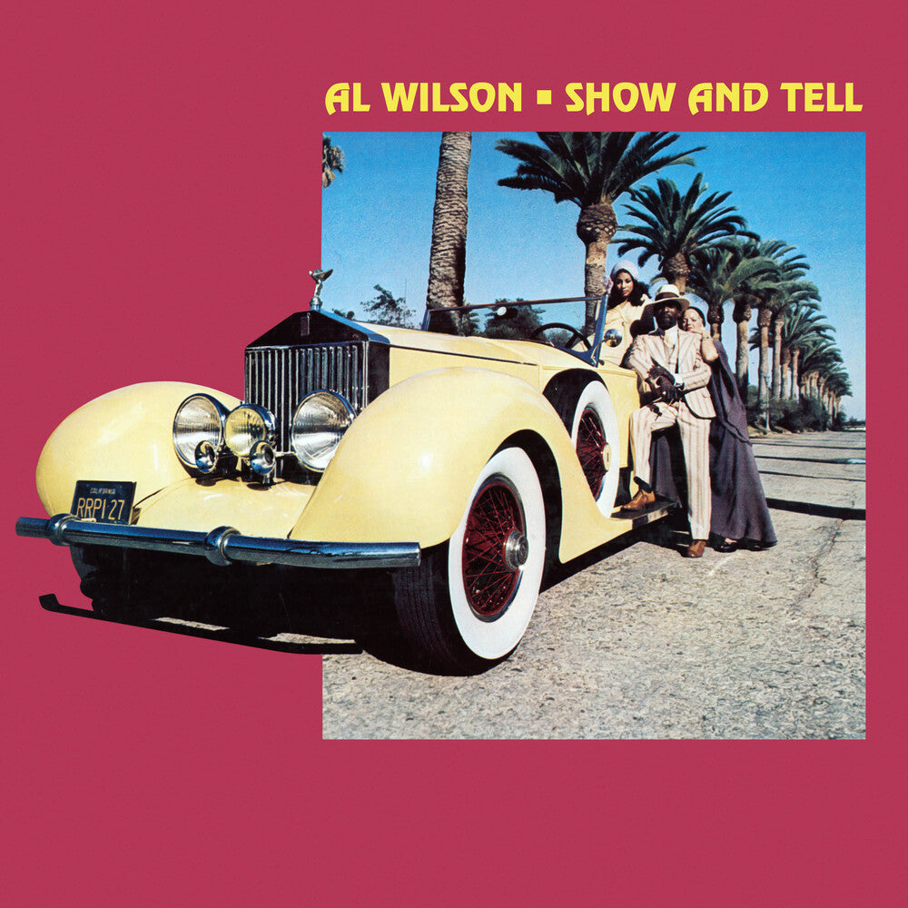 Al Wilson- Show & Tell [Colored Vinyl] (Ylw) (Uk) - LP
