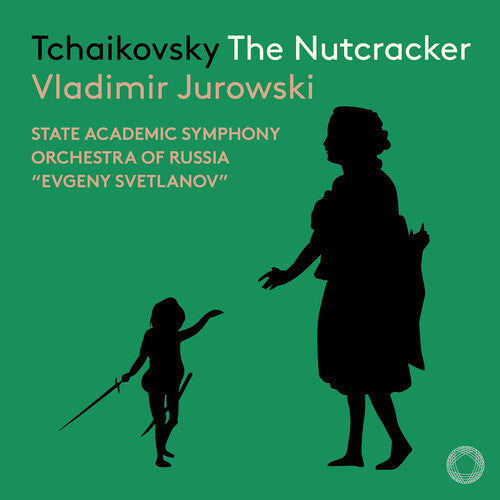 State Academic Symphony Orchestra of Russia “Evgeny Svetlanov”: Tchaikovsky: Nutcracker (Stereo Re-Issue)  [ CD ]