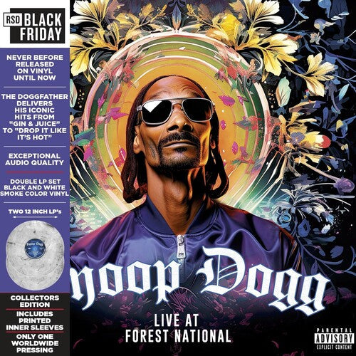 Snoop Dogg- Live at Forest National - 2005 -BF24 - LP