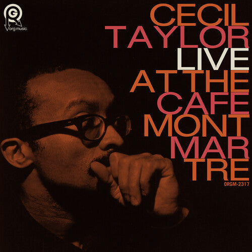 Cecil Taylor- Live At The Cafe Montmartre -BF24 - LP