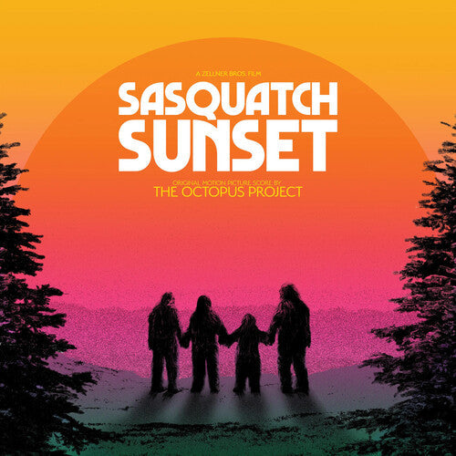 The Octopus Project: Sasquatch Sunset - VINYL