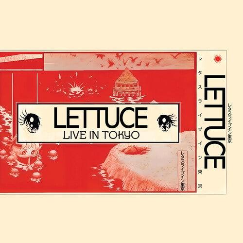 Lettuce- Live In Tokyo - LP
